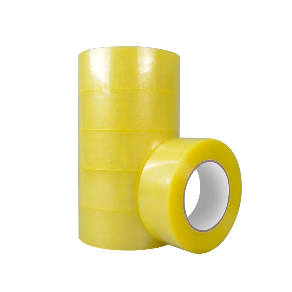 Recycled BOPP Tape is a type of BOPP packaging tape.webp